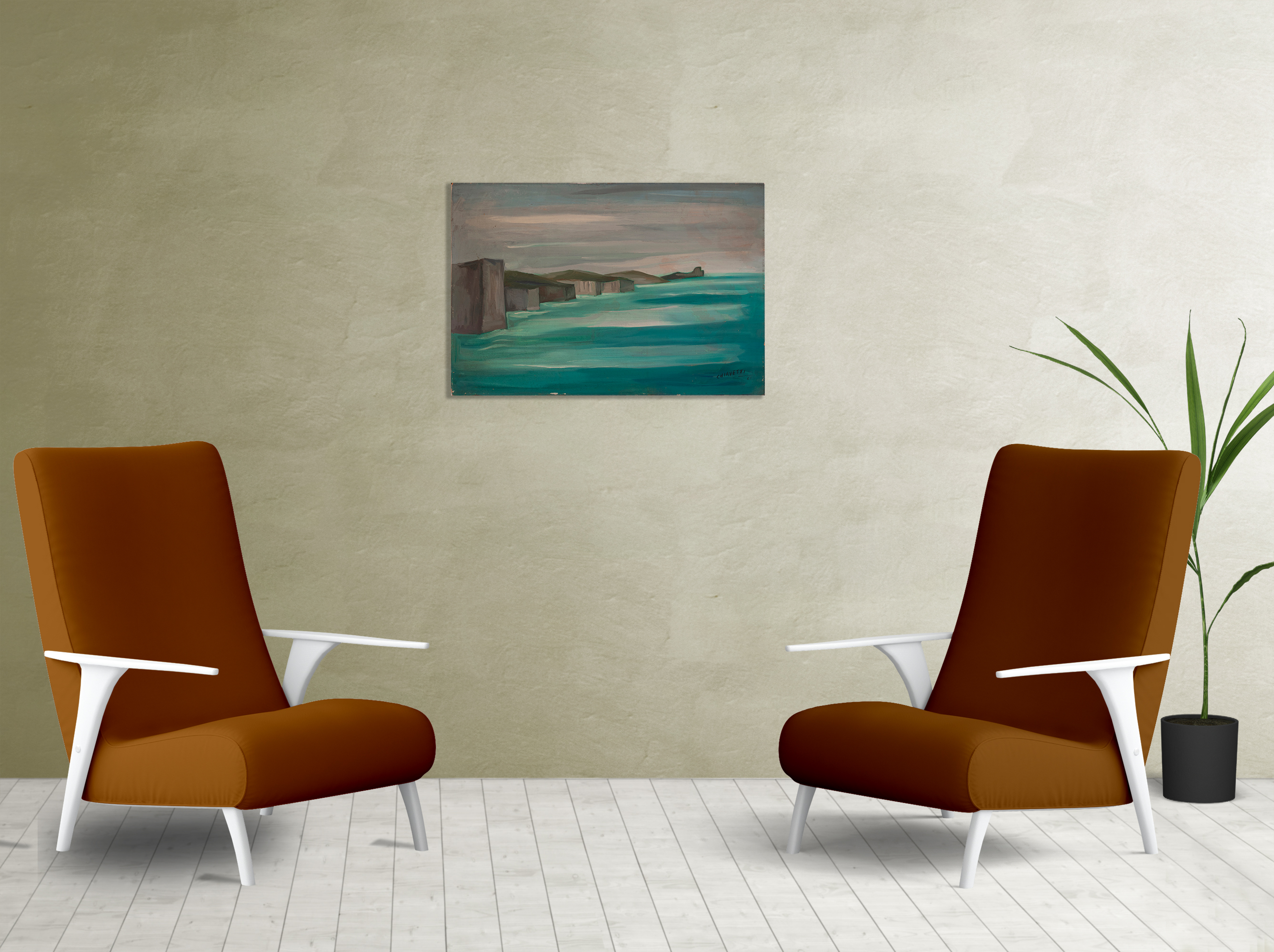 Living cuadro Malvinas 3